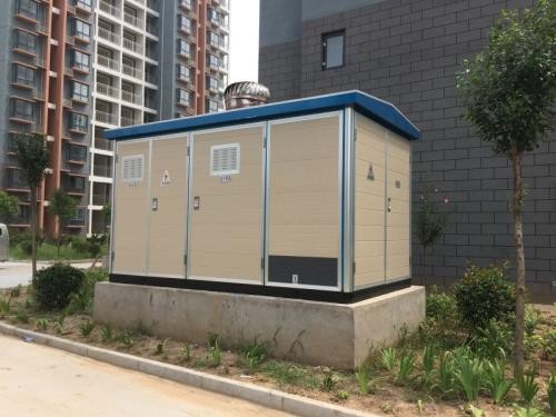峨山800KVA箱式变压器