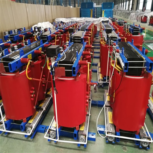 峨山SCB13-400KVA-10/0.4干式变压器